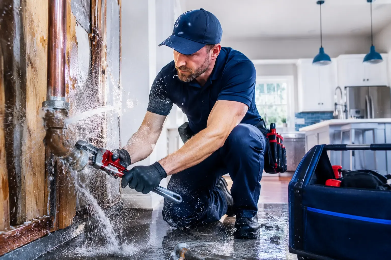 Local emergency pipe repair professionals in Petersburg, TN