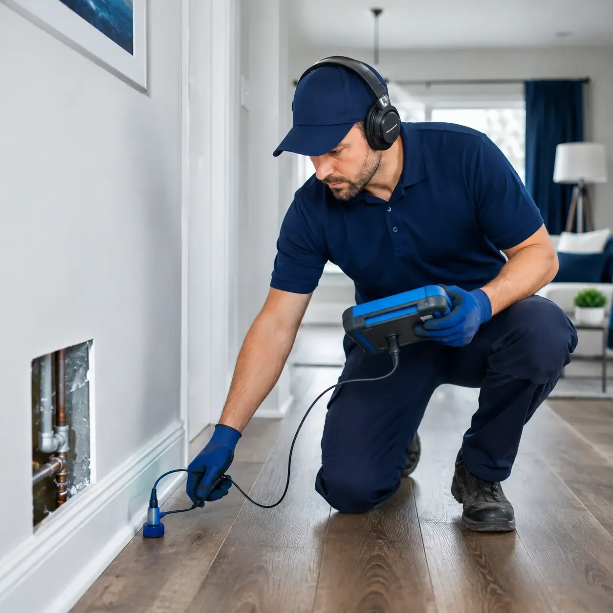 Emergency plumbing professionals serving Petersburg, TN